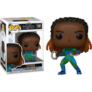 Funko Pop 1101 Nakia - Wakanda Forever - Marvel