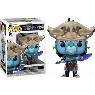 Funko Pop 1096 Attuma - Wakanda Forever - Marvel