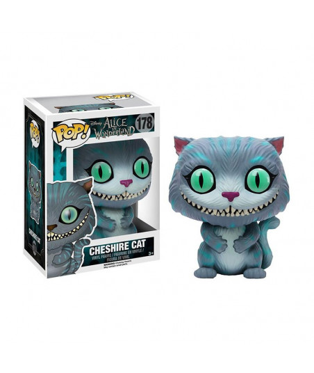 "¡Pre-Ordena Funko Pop 178 Gato Cheshire - Disney Ya!"