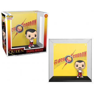 Funko Pop 30 Freddie Mercury Cover - Flash Gordon - Queen