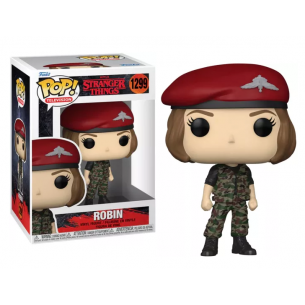 Funko Pop 1299 Hunter Robin - Stranger Things