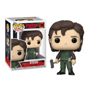 Funko Pop 1300 Hunter Steve - Stranger Things