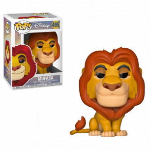 Funko Pop  495 Mufasa - El Rey Leon - Disney
