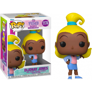 Funko Pop 1174 Dijonay - Proud Family - Disney