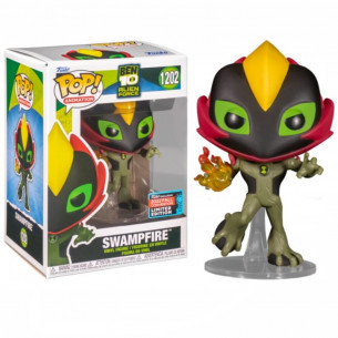Funko Pop 1202 Swampfire - NYCC 2022
