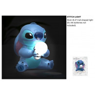 Lampara Stitch 16cm (Funciona a Pilas)
