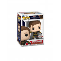 Funko Pop 1073 Spiderman Black Suite - Marvel - Special Edition
