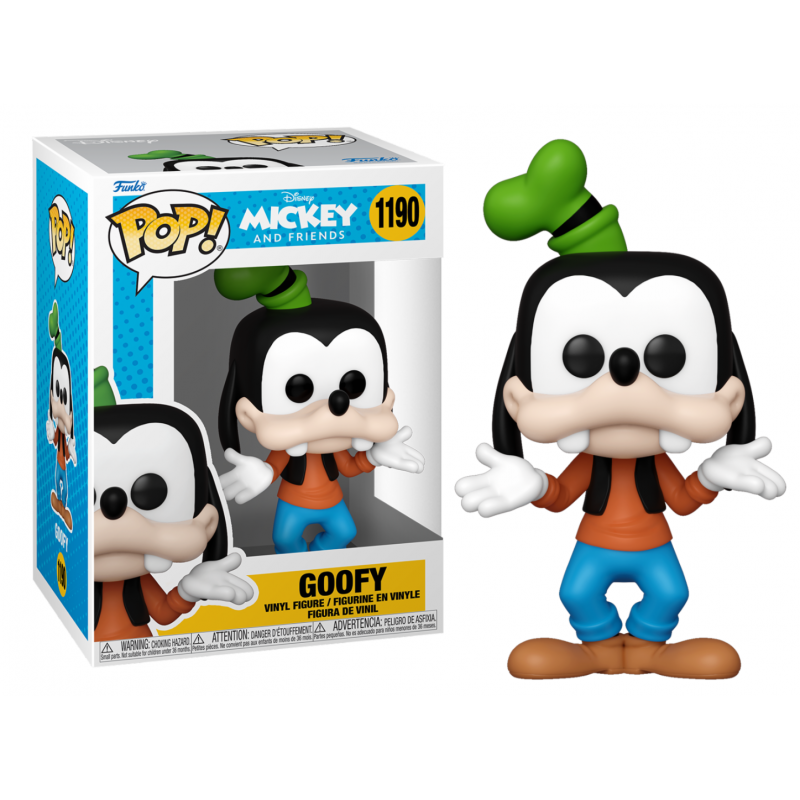 Funko Pop 1190 Goofy - Disney