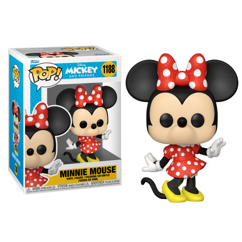 Funko Pop 1188 Minnie - Disney