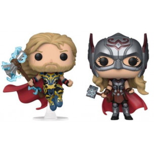 Funko Pop Pack 2 Thor y Mighty Thor- Special Edition - Marvel