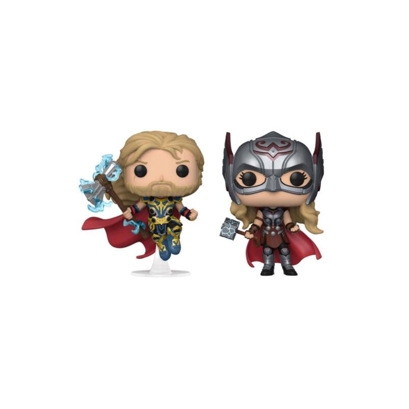 Funko Pop Pack 2 Thor y Mighty Thor- Special Edition - Marvel