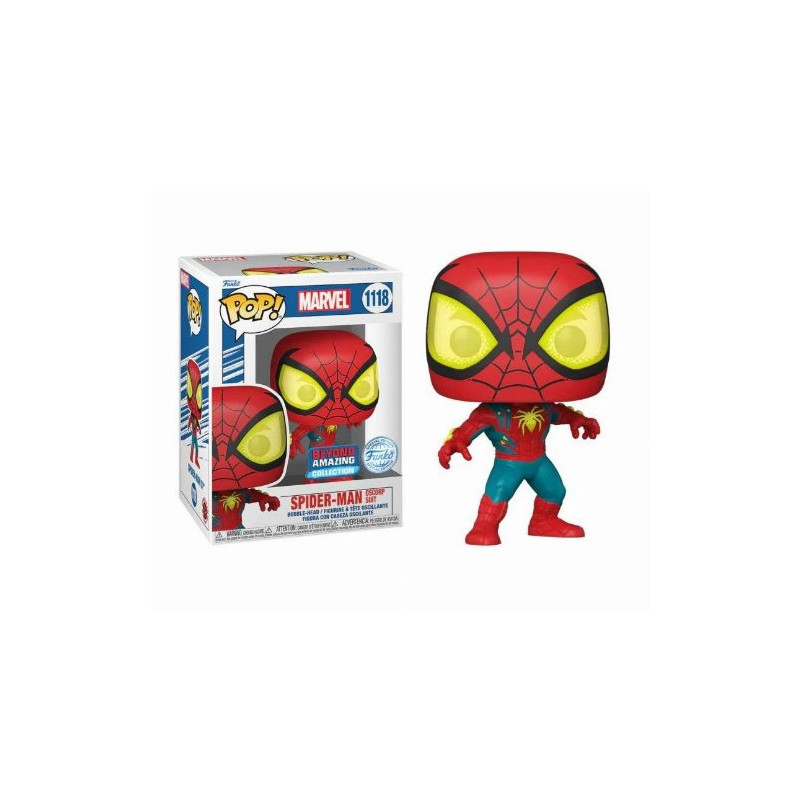 Funko Pop 1118 Spider-Man - Special Edition Beyond Amazing