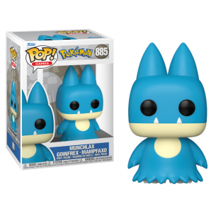 Funko Pop 885  Munchlax - Pokemon