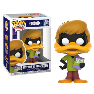 Funko Pop 1240 Daffy  Duck as Shaggy Rogers - Looney Tunes
