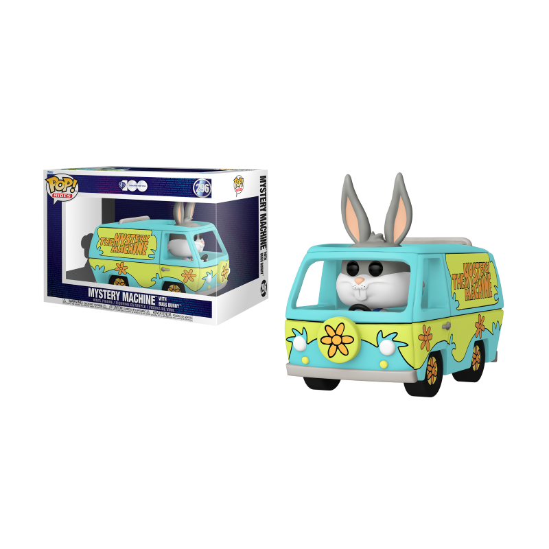 Funko Pop 296 Bugs Bunny En Mystery Machine - Looney Tunes