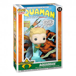 Funko Pop  13  Aquaman Cover - DC