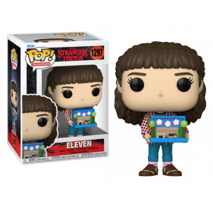 Funko Pop 1297 Eleven diorama - Stranger Things