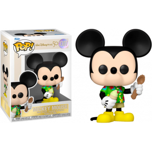 Funko Pop 1307 Mickey Mouse 50th - Disney