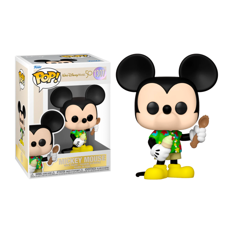 Funko Pop 1307 Mickey Mouse 50th - Disney