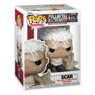 Funko Pop 1179 Scar - FullMetal Alchemist