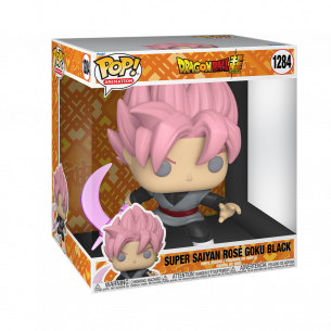 Funko Pop 1284 Super Saiyan Rosé Goku 10" - DragonBall Super CAJA DESCOLORIDA