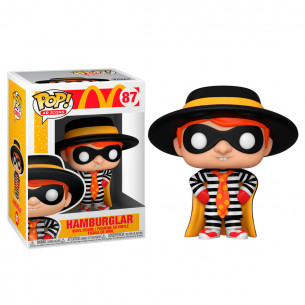 Funko Pop 87 Hamburglar - McDonals
