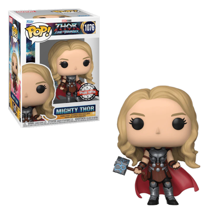 Funko Pop 1076 Mighty Thor - Special Edition - Marvel