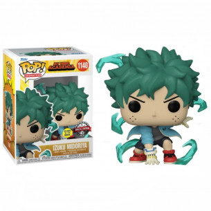 Funko Pop 1140 Izuku Midoriya - Special Edition Glows in the Dark - My Hero Academia
