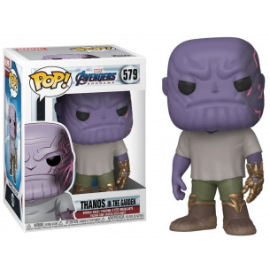 Funko Pop 579 Thanos con Guantalete - Marvel
