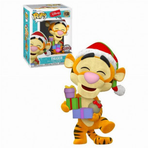 Funko Pop 1130 Tigger - Disney - Special Edition Flocked