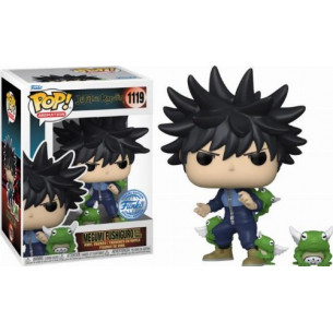 Funko Pop 1119 Megumi Fushiguro with Toads - Jujutsu Kaisen- Special Edition
