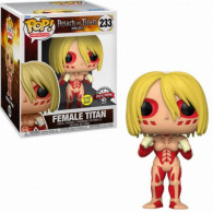 Funko Pop 233 Female Titan - Special Edition Glows in the dark 6" - Attack on Titan