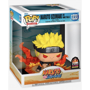 Funko Pop 1233 Naruto Uzumaki Nine Tails - L.A. ComicCon Exclusive