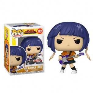 Funko Pop 1151 Kioka Jiro con Guitarra - Special Edition - My Hero Academia