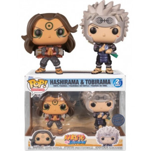 Funko Pop Pack 2 Hashirama y Tobirama - Naruto - Special Edition