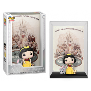 Funko Pop 09 Movie Poster Blanca Nieves - Disney