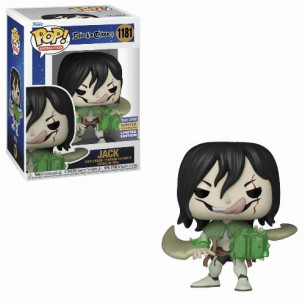 Funko Pop 1181 Jack - Black Clover - WinterCon