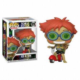 Funko Pop 1215 Ed & Ein - Cowboy Bebop