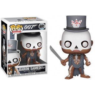 Funko Pop 691 Baron Samedi - 007