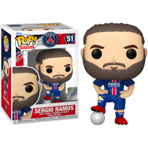 Funko Pop 51 Sergio Ramos - PSG - Famosos