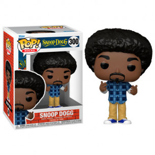 Funko Pop 300 Snoop Dogg - Famosos