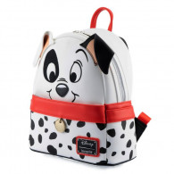 Mochila LoungeFly 101 Dalmatas Tamaño: 22,5x26,25x11,25cm.