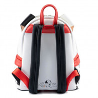 Mochila LoungeFly 101 Dalmatas Tamaño: 22,5x26,25x11,25cm.