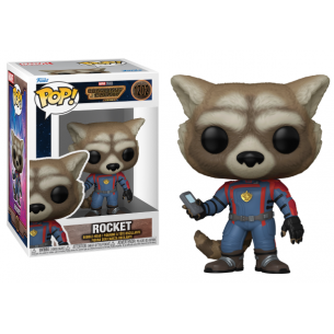 Funko Pop 1202 Rocket - Marvel - Guardianes de la Galaxia 3