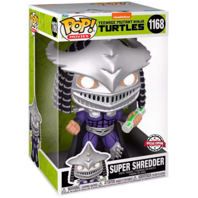 Funko Pop 1168 Super Shredder 10" - Las Tortugas Ninja - Special Edition