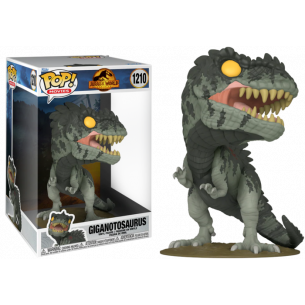 Funko Pop 1210 Gigantosaurus 10" - Jurassic World CAJA DESCOLORIDA