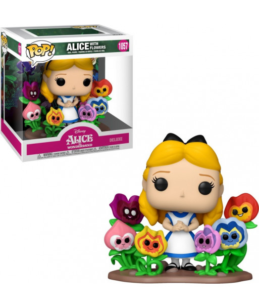 Funko Pop 1057 Alice With Flowers - Disney