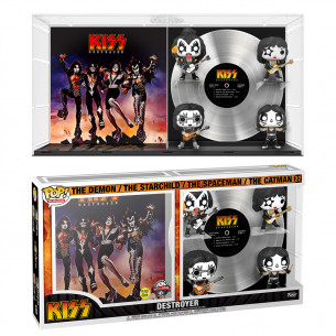 Funko Pop 22 Album Cover Kiss - Special Edition - Glow In the Dark