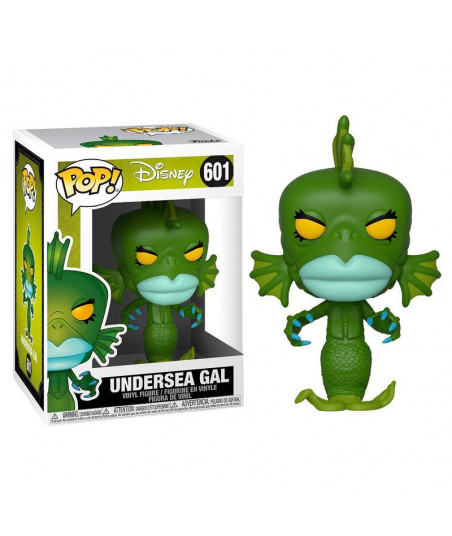 Figura Funko Pop 601 Undersea Gal - Disney - ¡Colecciónala Ahora!