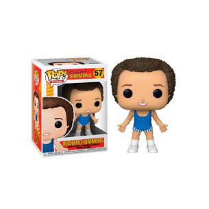 Funko Pop 57 Richard Simons CAJA DAÑADA